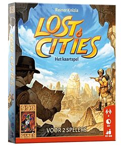 Kaartspel Lost Cities (999 games)