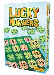 Spel Lucky Numbers (Tiki editions/Geronimo games)