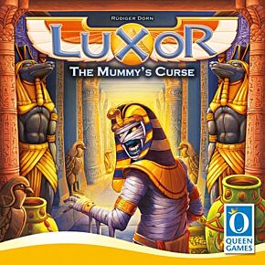 Luxor The Mummy's Curse (Queen Games)