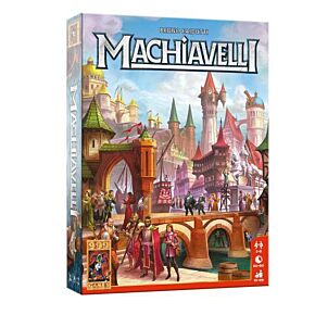 Machiavelli spel - refresh van 2022 (999 games)