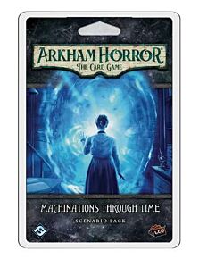 Arkham Horror LCG Machiantions Through Time (Fantasy Flight Games)