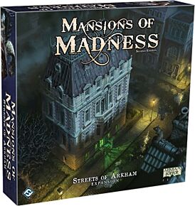 Mansions of Madness: Streets of Arkham (Fantasy Flight Games)