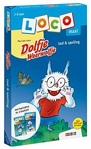 Maxi Loco Dolfje Weerwolfje: taal en spelling
