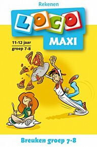 Maxi Loco boekje Breuken (Noordhoff) - Breuken voor 11en 12 jaar
