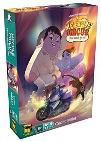 Meeple Circus expansion: The Show must go on (Matagot)