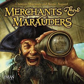 Merchants & Marauders bordspel Z-Man games