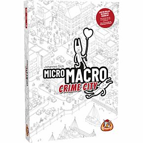 Micro Macro Crime City spel White Goblin Games