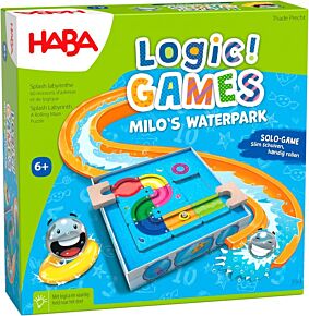 HABA Logic games Milo's Waterpark