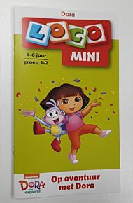Mini Loco boekje: Op avontuur met Dora (Noordhoff uitgeverij)
