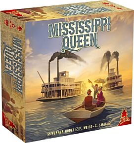 Spel Mississippi Queen (Super Meeple)