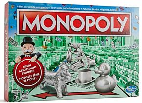 Monopoly bordspel Hasbro