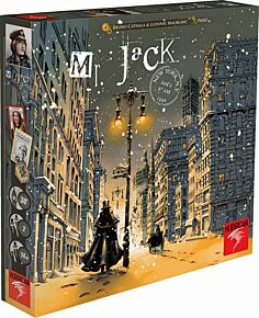Spel Mr. Jack in New-York (Hurrican Games)
