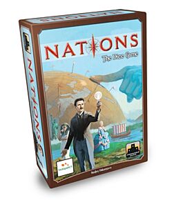 Nations The Dice Game (Lautapelit)