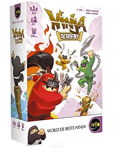 Ninja Academy spel (Iello)