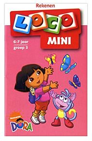Mini Loco boekje: Rekenen met Dora, getallen tot 10