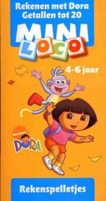 Mini Loco boekje: Rekenen met Dora, getallen tot 20