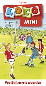 Mini Loco boekje: Voetbal, eerste woorden