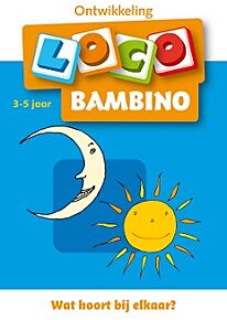 Bambino Loco boekje - Wat hoort bij elkaar (3-5 jaar)