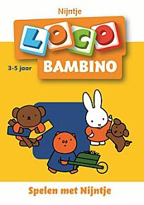 Bambino Loco boekje Spelen met Nijntje