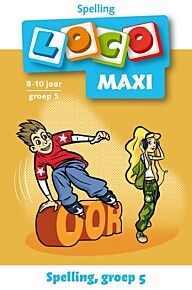 Maxi Loco boekje Spelling deel 3