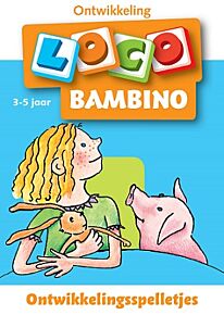 Bambino Loco boekje - Ontwikkelingsspelletjes (3- 5 jaar)
