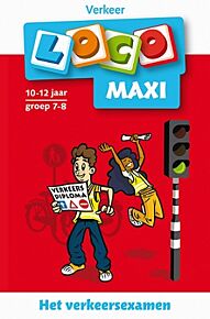 Maxi Loco boekje - Het verkeersexamen