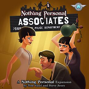 Nothing Personal Associates expansion (Tom Vasel, Game Salute)