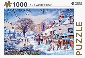 On a Winter's Day (Rebo puzzle 1000)