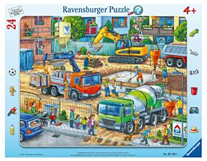 Puzzel Op de Bouwplaats (Ravensburger 05142)