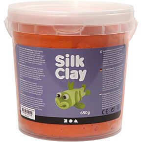 Grote pot Silk Clay Oranje 650g