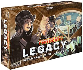 Pandemic Legacy Seizoen 0 (Z-Man Games)