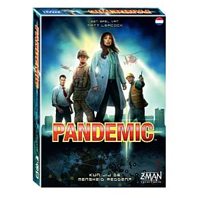 Spel Pandemic (Z-Mman Games)