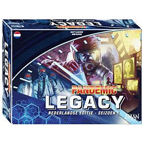 Pandemic Legacy Nederlandse editie Z-Man Games (blue edition)