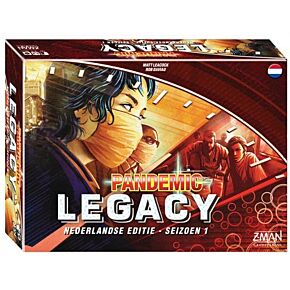 Pandemic Legacy NL (Z-Man Games) red edition