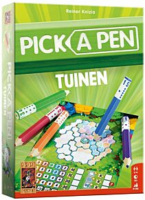 Pick a Pen Tuinen 999 games