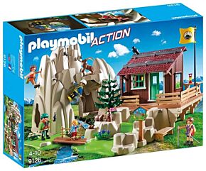 Playmobil Action - Bergbeklimmers met berghut