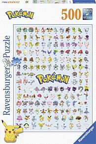 Pokémon puzzel 500 stukjes