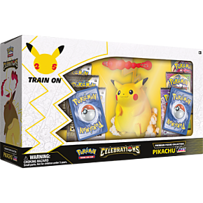 Pokémon Celebrations - Pikachu VMAX - Premium Figure Collection