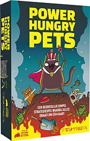 Power Hungry Pets Exploding Kittens