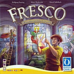 Spel Fresco Glaziers (Queen Games)