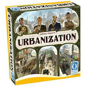 Urbanization van Queen Games