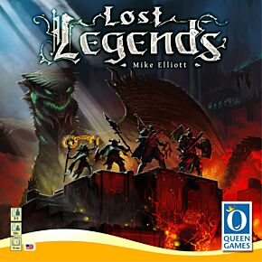 Spel Lost Legends Queen Games