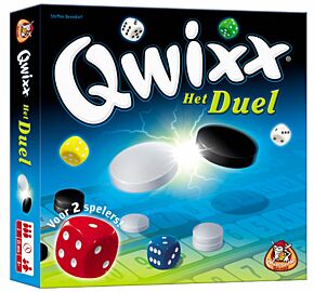 Dobbelspel Qwixx Het Duel (White Goblin Games)