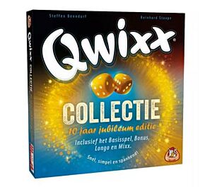 Qwixx Collectie (= tienjarige jubileumeditie)