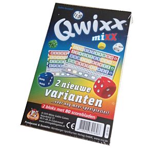 Qwixx Mixx variant