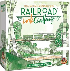 Railroad Ink Challenge Groen (White Goblin Games)