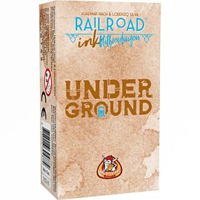 RailRoad Ink Underground