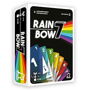 Rainbow 7 kaartspel