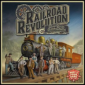 Spel Railroad Revolution (What's your game)