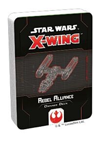Star Wars X-Wing 2.0 Rebel Alliance Damage Deck (Fantasy Flight Games)